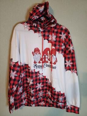 Christmas Pullover Sweatshirt size L